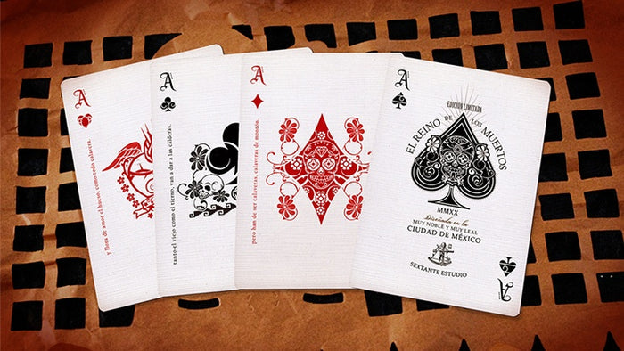 El Reino de Los Muertos Expert Edition Playing Cards Playing Cards by Cartamundi