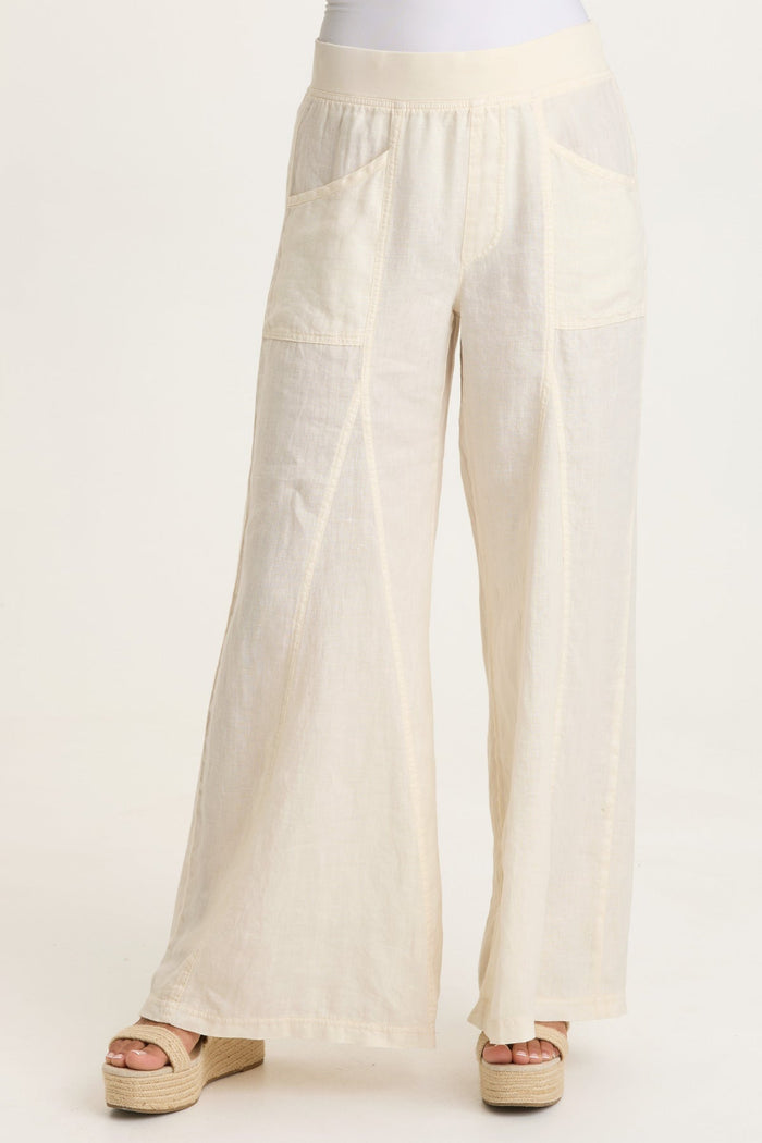 XCVI Elaine Linen Wide Leg Pant
