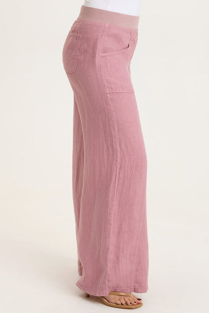 XCVI Elaine Linen Wide Leg Pant