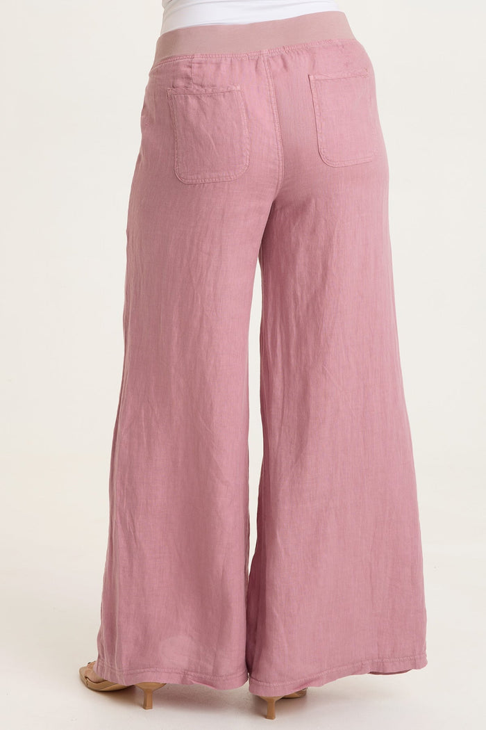 XCVI Elaine Linen Wide Leg Pant