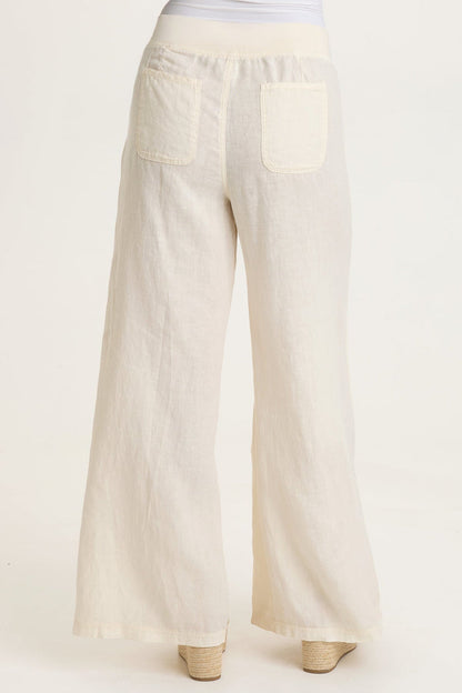 XCVI Elaine Linen Wide Leg Pant