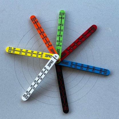 Elec Ceiling Cut Out Template colors