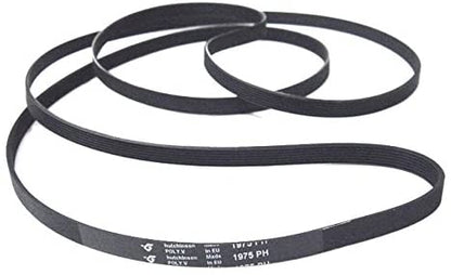 Electrolux | Zanussi Dryer Drive Belt 1975H7 Tumble Dryer Drive Belt 1975 H7 |  1258288107, 1258288008, 1250241104, C00144803, 5045170836221