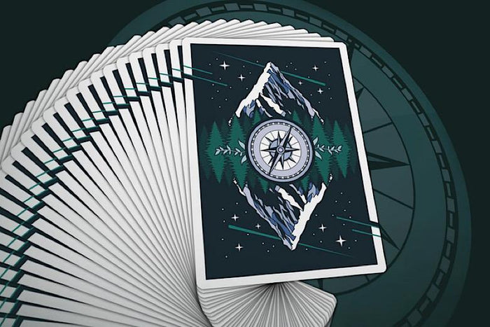 Elevation Playing Cards: Night Edition Playing Cards by Cartamundi