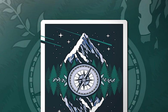 Elevation Playing Cards: Night Edition Playing Cards by Cartamundi