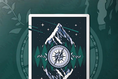 Elevation Playing Cards: Night Edition Playing Cards by Cartamundi