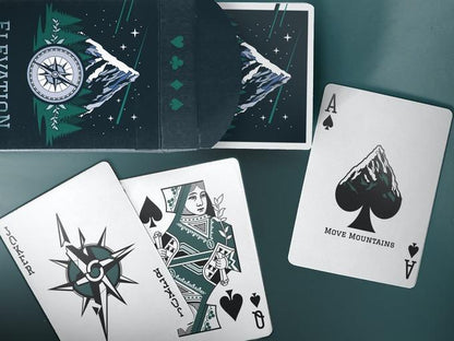 Elevation Playing Cards: Night Edition Playing Cards by Cartamundi