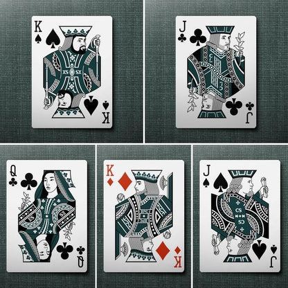 Elevation Playing Cards: Night Edition Playing Cards by Cartamundi