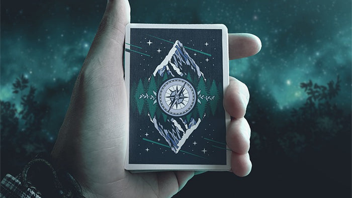 Elevation Playing Cards: Night Edition Playing Cards by Cartamundi