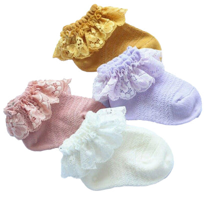 ELLA Lace Socks