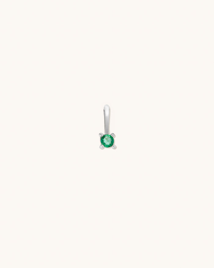 Emerald Birthstone Charm