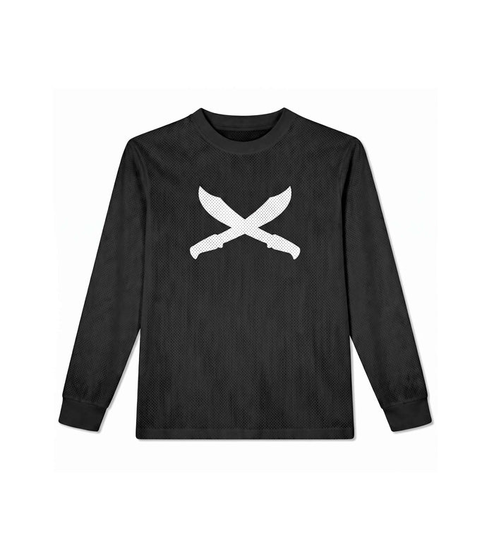 ENDURO MACHETES NEGRA JERSEY