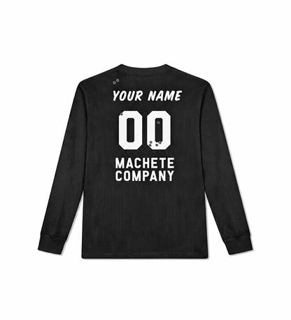 ENDURO MACHETES NEGRA JERSEY