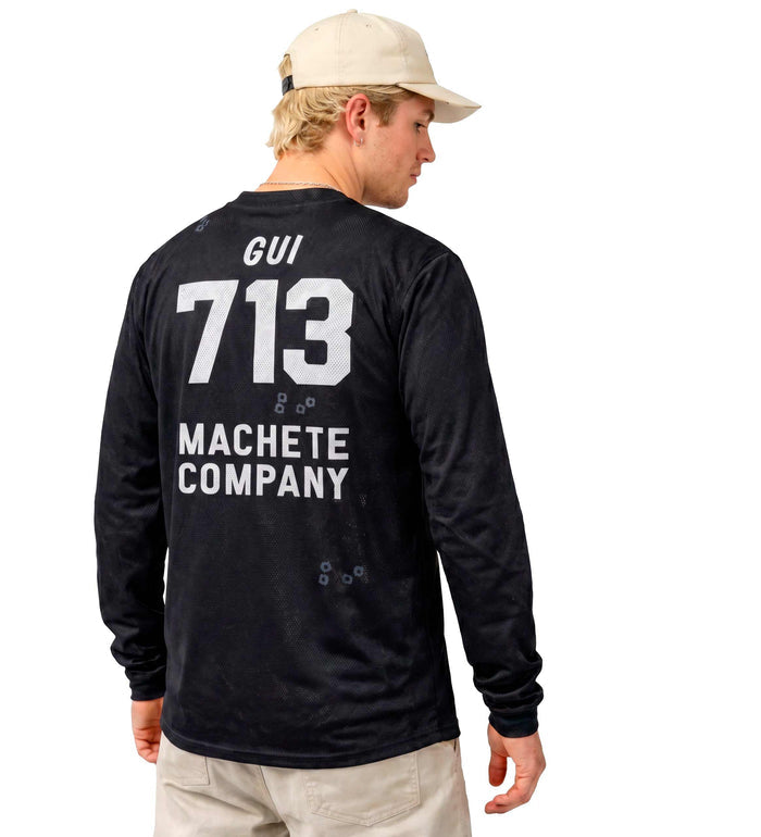 ENDURO MACHETES NEGRA JERSEY