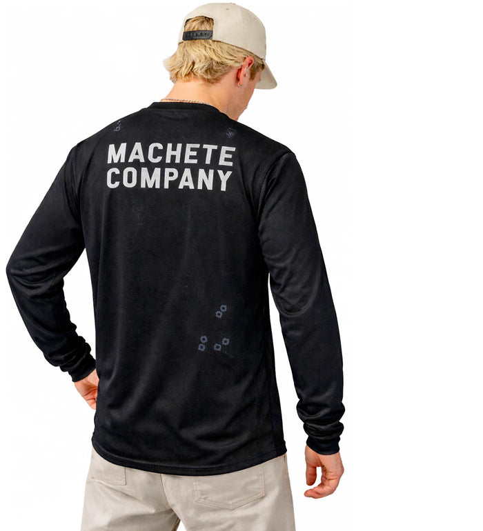 ENDURO MACHETES NEGRA JERSEY