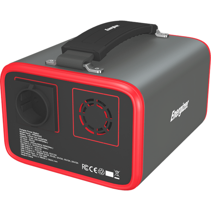 Energizer 230Wh Power Station | PPS240W02 Energizer Powerbank Euronics Ireland