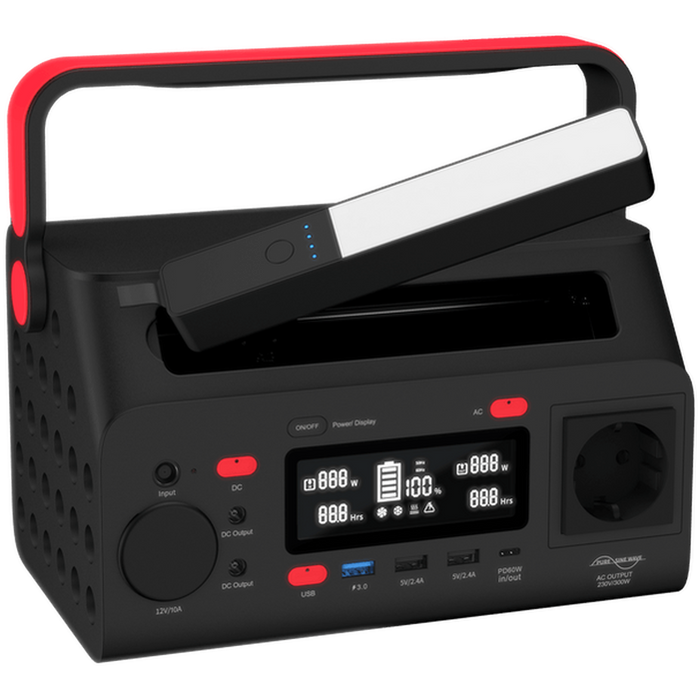 Energizer 293Wh Power Station | PPS300W2F-UK Energizer Powerbank Euronics Ireland