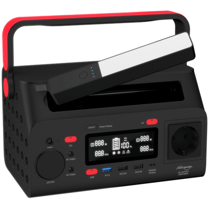 Energizer 293Wh Power Station | PPS300W2F-UK Energizer Powerbank Euronics Ireland
