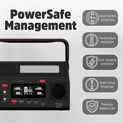 Energizer 293Wh Power Station | PPS300W2F-UK Energizer Powerbank Euronics Ireland