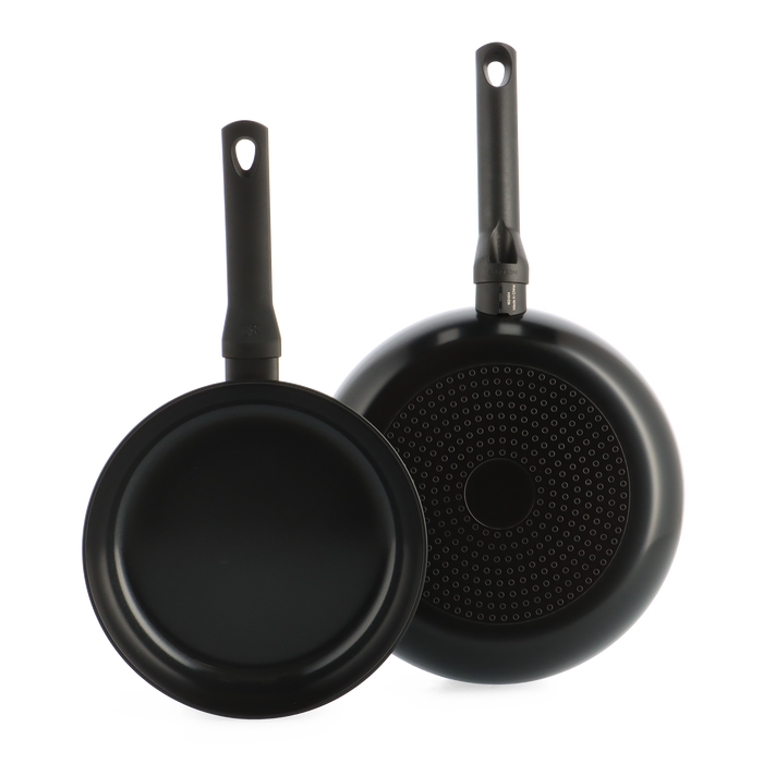 Enjoy 3-delig pannenset Black met wok
