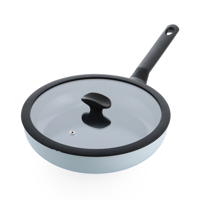 Enjoy 3-delig pannenset Light Blue met hapjespan