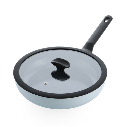 Enjoy 3-delig pannenset Light Blue met hapjespan