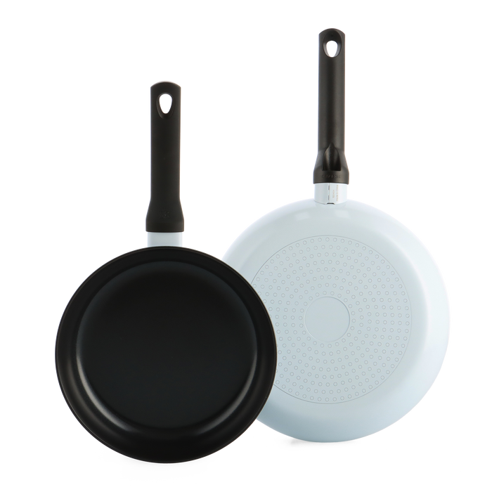 Enjoy 3-delig pannenset Light Blue met hapjespan