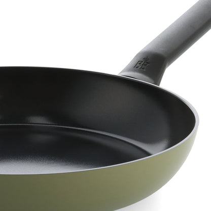 Enjoy 3-delig pannenset Olive Green met hapjespan