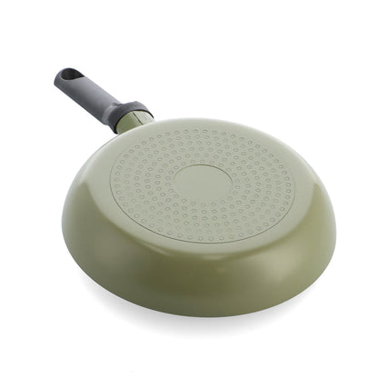 Enjoy 3-delig pannenset Olive Green met hapjespan