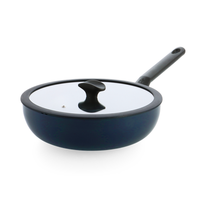 Enjoy wok Oxford Blue 28 cm