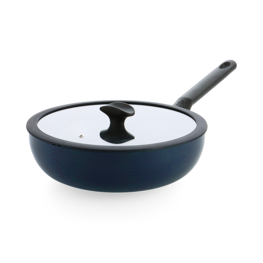 Enjoy wok Oxford Blue 28 cm