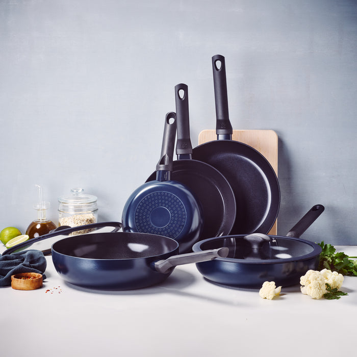 Enjoy wok Oxford Blue 28 cm