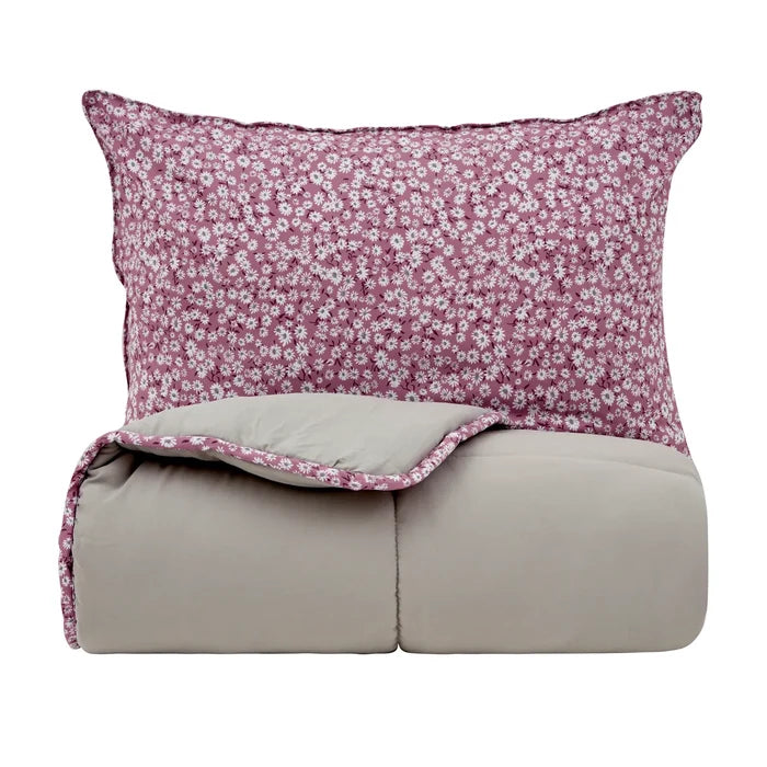 Ensemble de couettes Karaca Elie single, vert, 135x200, 50x70 cm