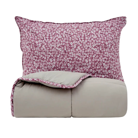 Ensemble de couettes Karaca Elie single, vert, 135x200, 50x70 cm