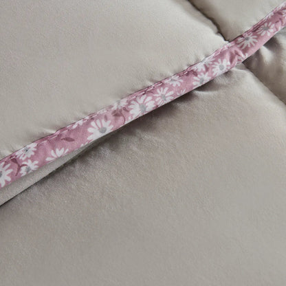 Ensemble de couettes Karaca Elie single, vert, 135x200, 50x70 cm