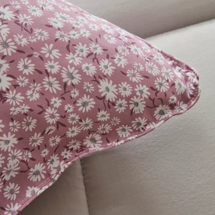 Ensemble de couettes Karaca Elie single, vert, 135x200, 50x70 cm