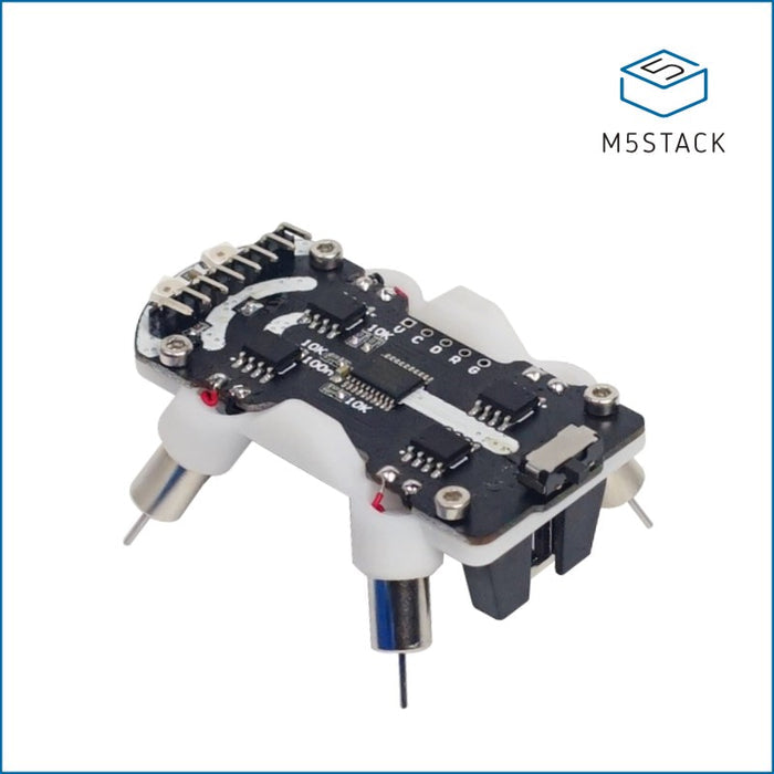 BugC (W/O M5StickC) Programmable Robot Base - m5stack-store