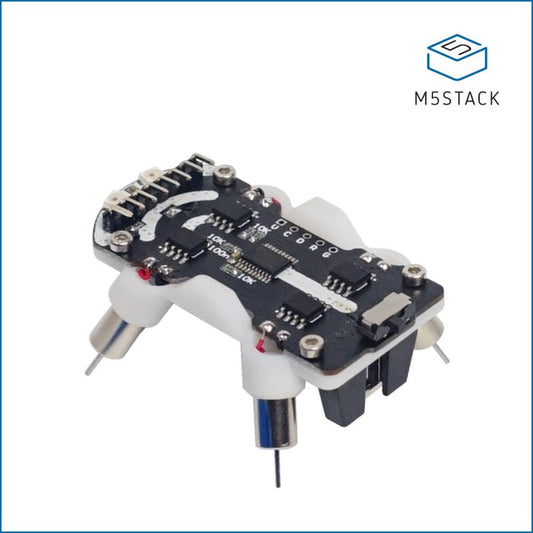 BugC (W/O M5StickC) Programmable Robot Base - m5stack-store