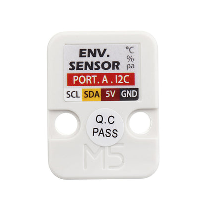 ENV Unit with Temperature Humidity Pressure Sensor (DHT12+BMP280) - m5stack-store