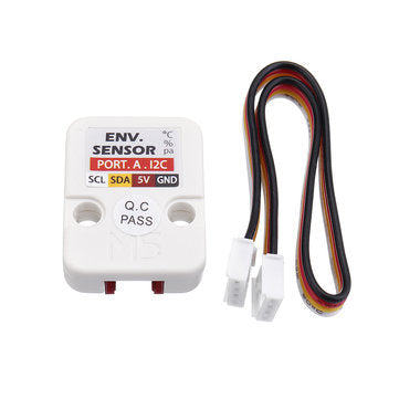 ENV Unit with Temperature Humidity Pressure Sensor (DHT12+BMP280) - m5stack-store
