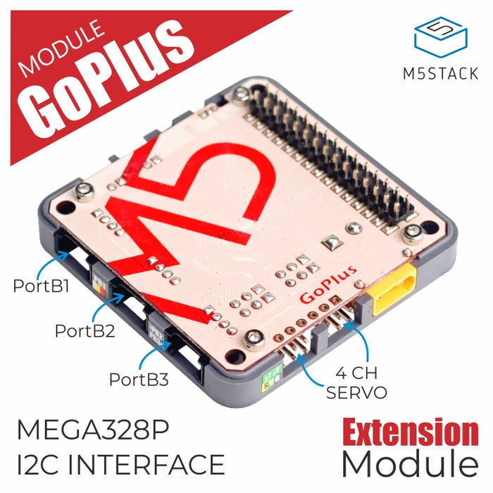 GOPLUS Motor driver Module with MEGA328P - m5stack-store