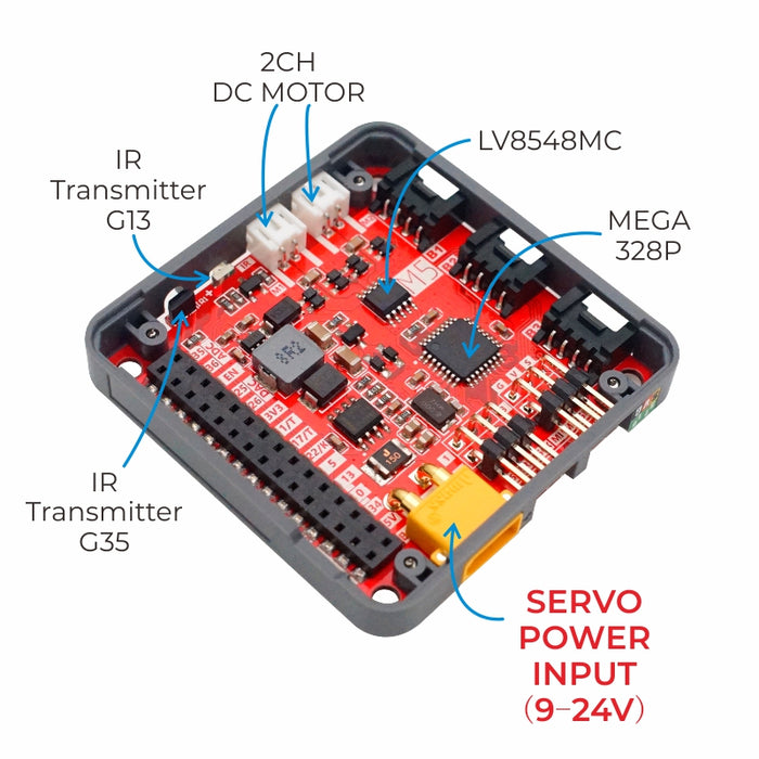 GOPLUS Motor driver Module with MEGA328P - m5stack-store