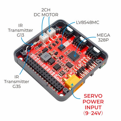 GOPLUS Motor driver Module with MEGA328P - m5stack-store