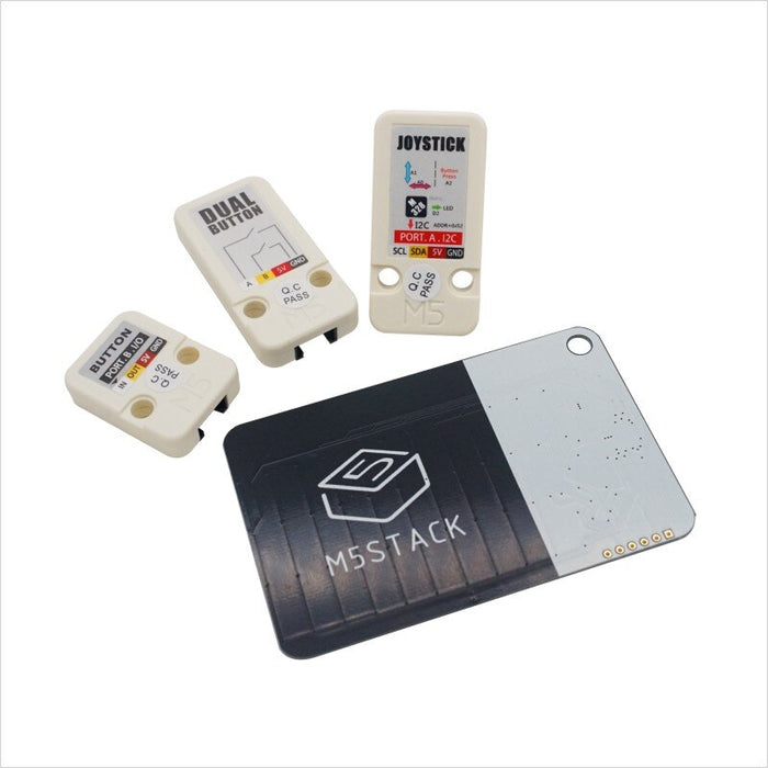 HMI Unit Kit (Joystick, Dual-Button, Button, CardKB Mini Keyboard) - m5stack-store