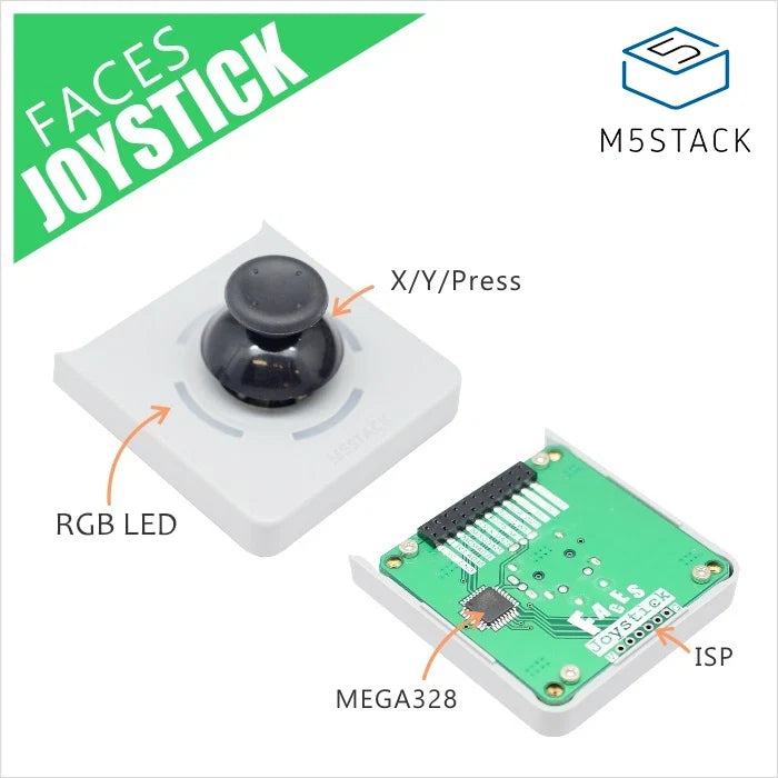 [EOL] Joystick Panel for M5 FACES - m5stack-store