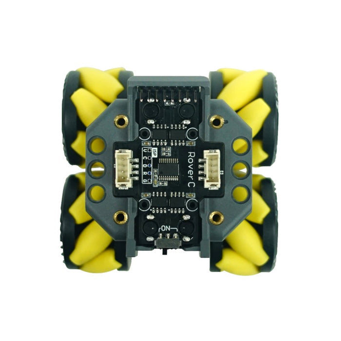 RoverC(W/O M5StickC) - Omnidirectional Robot Base - m5stack-store
