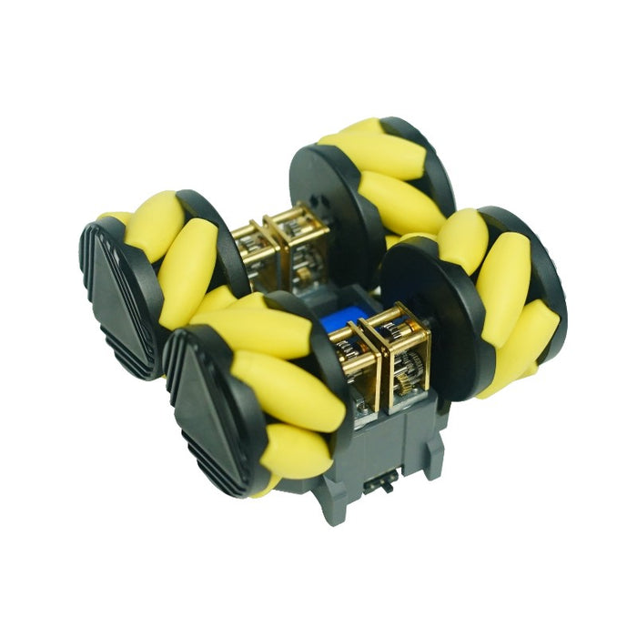 RoverC(W/O M5StickC) - Omnidirectional Robot Base - m5stack-store