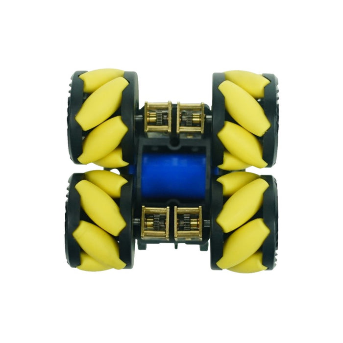 RoverC(W/O M5StickC) - Omnidirectional Robot Base - m5stack-store