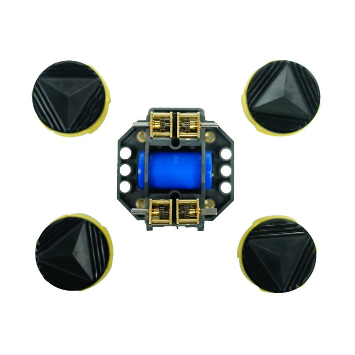 RoverC(W/O M5StickC) - Omnidirectional Robot Base - m5stack-store
