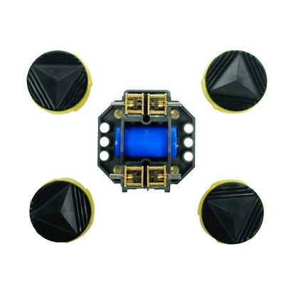 RoverC(W/O M5StickC) - Omnidirectional Robot Base - m5stack-store